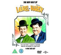 The Very Best of Laurel & Hardy [DVD] [2015]