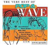 the very best of pop & wave (CD Compilation, 35 Tracks) new order blue monday 88 animotion i engineer fine young cannibals johnny come home david bowie china girl the stranglers golden brown prefab sprout cars and girls phil carmen on my way in l.a. madness our house etc..