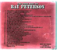 The Very Best of Ray Peterson