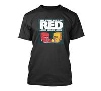The Very Best of Red Lorry Yellow Lorry Rock Post Punk Band T-Shirt Black XL