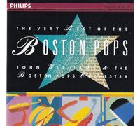 The Very best Of The Boston Pops: John Williams & The Boston Pops Orchestra (UK Import)