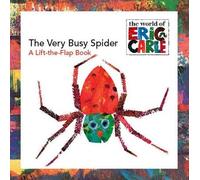 The Very Busy Spider( A Lift-The-Flap Book)[VERY BUSY SPIDER-LIFT FLAP][Paperback]