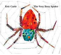 The Very Busy Spider (World of Eric Carle)
