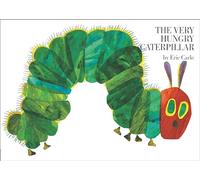 Eric Carle The Very Hungry Caterpillar (Tapa dura)