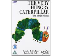 The Very Hungry Caterpillar and other stories by Eric Carle [DVD] [Reino Unido]