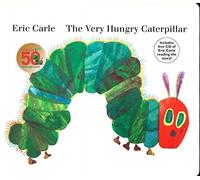 The Very Hungry Caterpillar: board book &CD