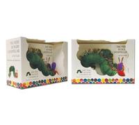 The Very Hungry Caterpillar Board Book and Plush (Book&Toy)
