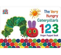 The Very Hungry Caterpillar Finger Puppet Book: 123 Counting Book