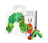 The Very Hungry Caterpillar Giant Board Book and Plush package