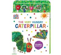 The Very Hungry Caterpillar - Juego de actividades para colorear