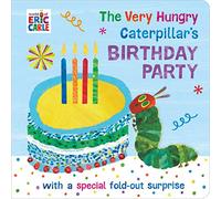 The Very Hungry Caterpillar's Birthday Party Peeka – Editorial Penguin Books