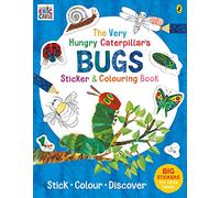 The Very Hungry Caterpillar's Bugs Sticker & Colou