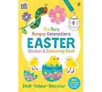 The Very Hungry Caterpillar's Easter Sticker and Colouring Book [Idioma Inglés]