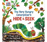 The Very Hungry Caterpillar's Hide-and-S lift-the-flap board book for babies and toddlers