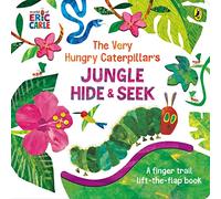 The Very Hungry Caterpillar's Jungle Hide and Seek: A Finger Trail Lift-the-Flap Book