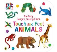 The Very Hungry Caterpillar's Touch and Feel Animals