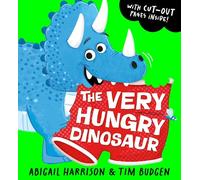 The Very Hungry Dinosaur: join one cheeky dino as he bites his way through this laugh-out-loud picture book to find the perfect snack!