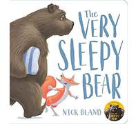 The Very Sleepy Bear (Cranky Bear)