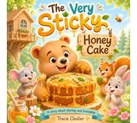 The Very Sticky Honey Cake: A Sweet Bedtime Picture Book About Sharing and Friendship for Ages 3-5