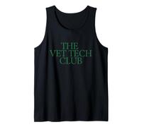 The Vet Tech Club - Veterinario - Título de técnico Veterinario Camiseta sin Mangas