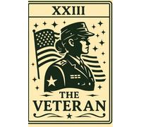 The Veteran Journal: A Notebook Celebrating Women Who Served and the Strength of Female Veterans