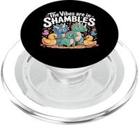 The Vibes Are In Shambles Meme de energía del Caos ||- PopSockets PopGrip para MagSafe