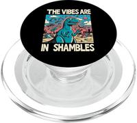 The Vibes Are In Shambles Meme de energía del Caos | - PopSockets PopGrip para MagSafe