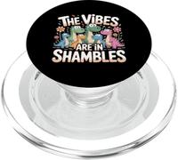 The Vibes Are In Shambles Meme de energía del Caos |||- PopSockets PopGrip para MagSafe