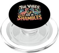 The Vibes Are In Shambles Meme de energía del Caos ||- PopSockets PopGrip para MagSafe