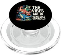 The Vibes Are In Shambles Meme de energía del Caos - PopSockets PopGrip para MagSafe