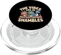 The Vibes Are In Shambles Meme de energía del Caos |- PopSockets PopGrip para MagSafe