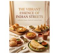 The Vibrant Essence Of Indian Streets: Authentic Chaats, Snacks & Comfort Foods