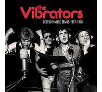 The Vibrators - Destroy More Demos 77-78 [VINYL] [Vinilo]