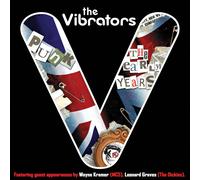 The Vibrators - The Early Years (Limited Edition) (Red Marble Coloured) (LP)
