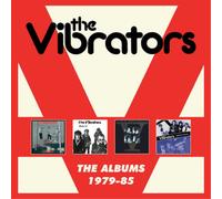 The Vibrators The Albums 1979-85 (CD) Box Set (Importación USA)