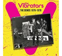 The Vibrators The Demos 1976-1978 (CD) Box Set (Importación USA)