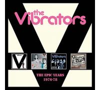 The Vibrators – The Epic Years 1976-78 – CD – Caja (Box set)