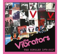 The Vibrators – The Singles 1976-2017 – CD – Box Set