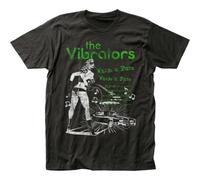 The Vibrators Whi n Furs T Shirt Mens Rock N Roll Band tee BlackXL