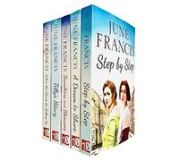 The Victoria Crescent Sagas 1-5 Books Collection Set By June Francis (Step by Step, A Dream to Share, When the Clouds Go Rolling By, Tilly's Story, Sunshine and Showers)