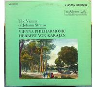 The Vienna Of Johann Strauss - Herbert Von Karajan/Vienna Philharmonic
