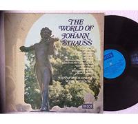 The Vienna Philharmonic Orchestra - The World of Johan Strauss (12" Vinyl LP)