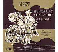 The Vienna State Opera Orchestra - Hungarian Rhapsodies Nos. 1, 2, 3 and 6