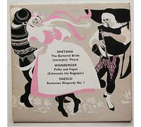 The Vienna State Opera Orchestra - Smetana / Weinberger / Enesco