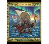 The Viking Age Coloring Book