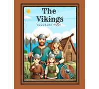 The Viking Family: 24 Page Coloring Book (Let’s Color & Create!)