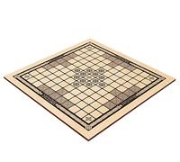 The Viking Game Board - Tabla de juego de madera compatible con The Viking Game (Hnefatafl)