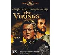 The Vikings (DVD) Kirk Douglas Tony Curtis Janet Leigh (Importación USA)