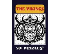 The Vikings: Word Searches with Easy to Read Print about the Vikings and More! 6 x 9 inches, 110 pages, 50+ Puzzles....Gift for Vacations, Holidays and Free Time!