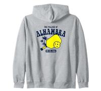 The Village of Alhambra TV FL USA Pickleball Design Sudadera con Capucha